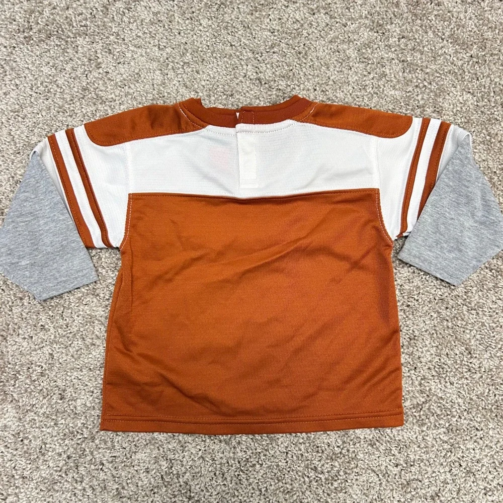 Nike y2k Texas Longhorns Outfit 18 Months Pants Shirt Vintage Baby Toddler